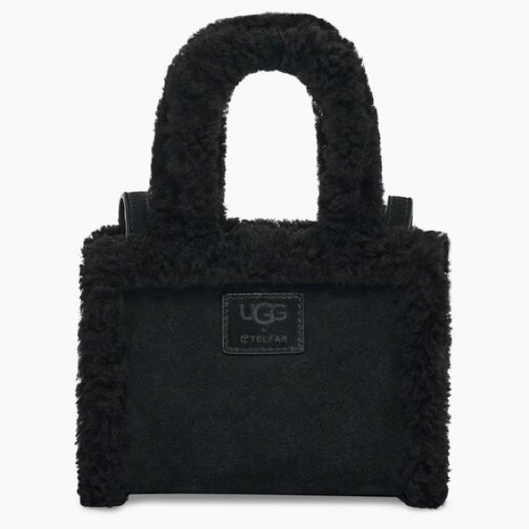 Telfar x UGG Black Small Bag - Picture 3 of 16